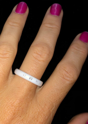 bague lait maternel