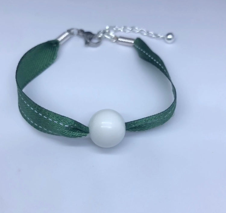 Bracelet Perlineo avec perle de lait Maternel