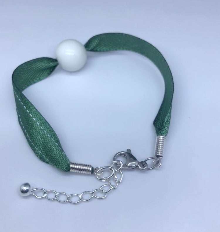 Bracelet Perlineo avec perle de lait Maternel
