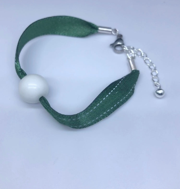 Bracelet Perlineo avec perle de lait Maternel