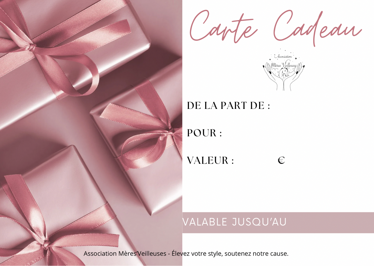 Carte Cadeau Cavalière