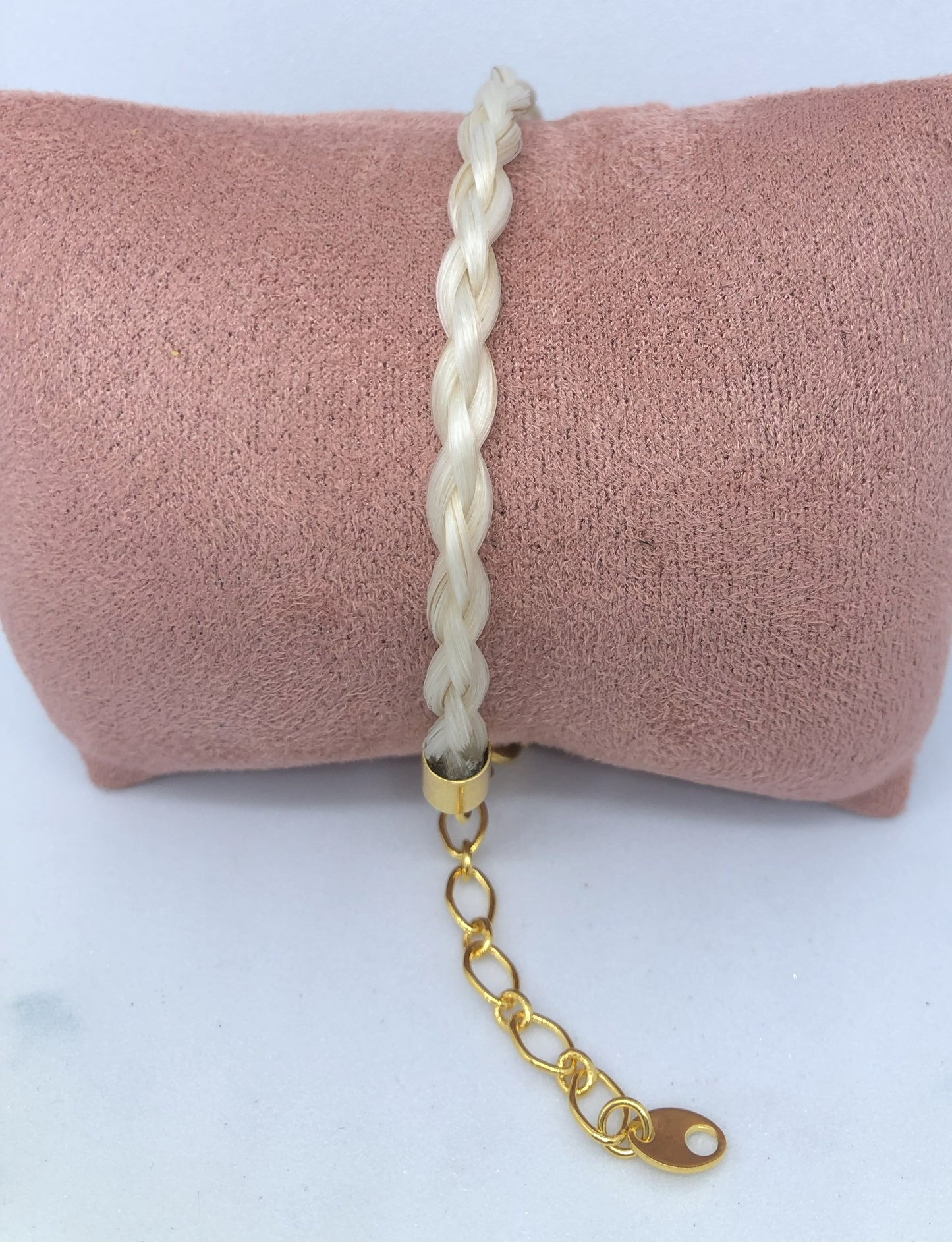 Bracelet crin de cheval