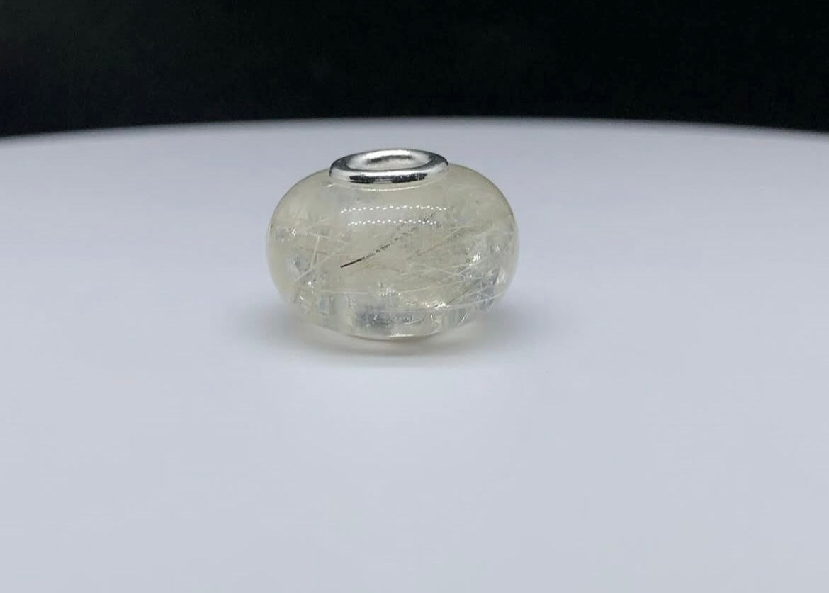 Perle Pelage/Cendre compatible Pandora