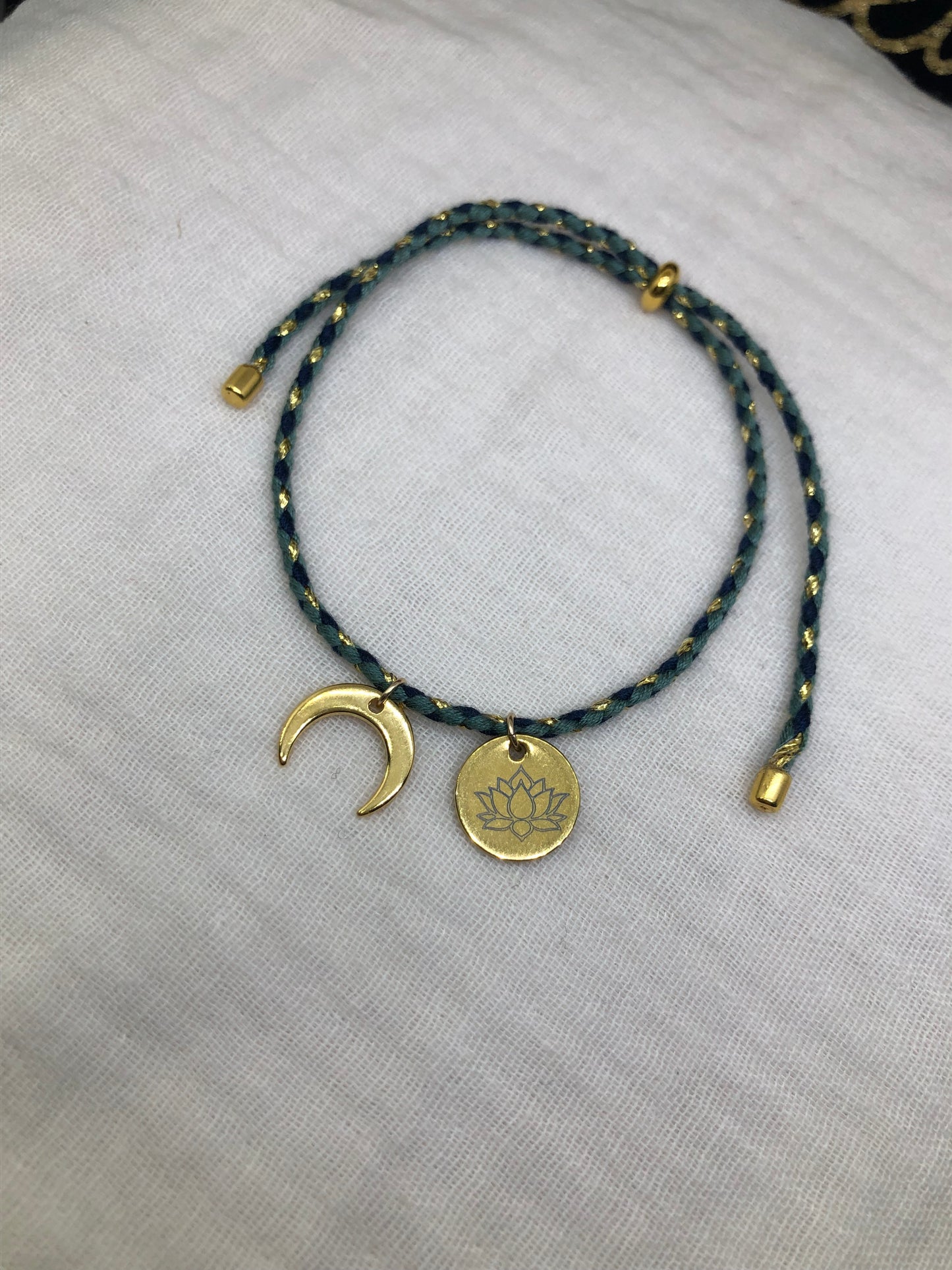 Bracelet Charm Subtil