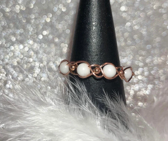 bague or rose lait maternel
