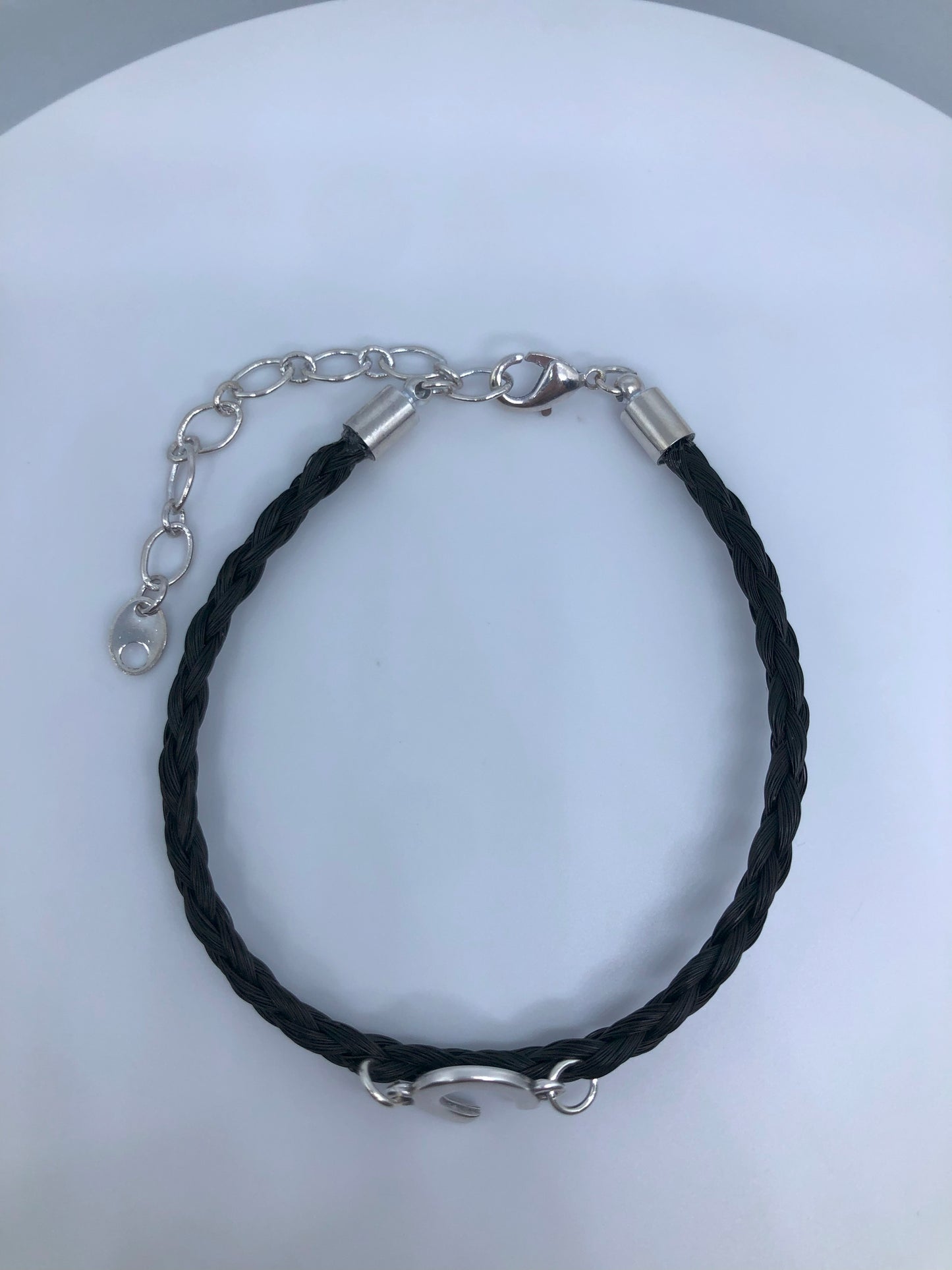 Bracelet crin de cheval