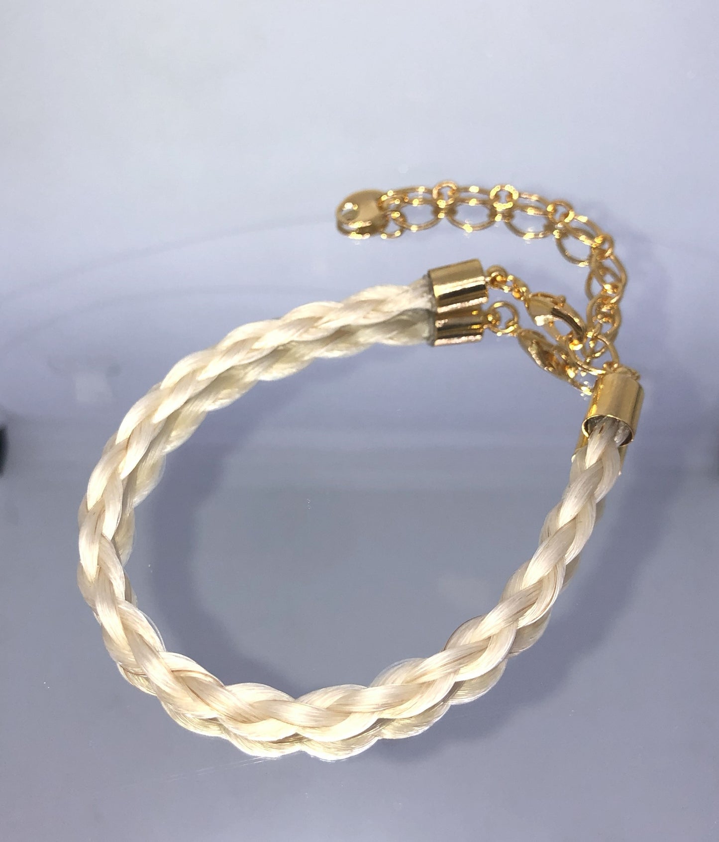 Bracelet crin de cheval