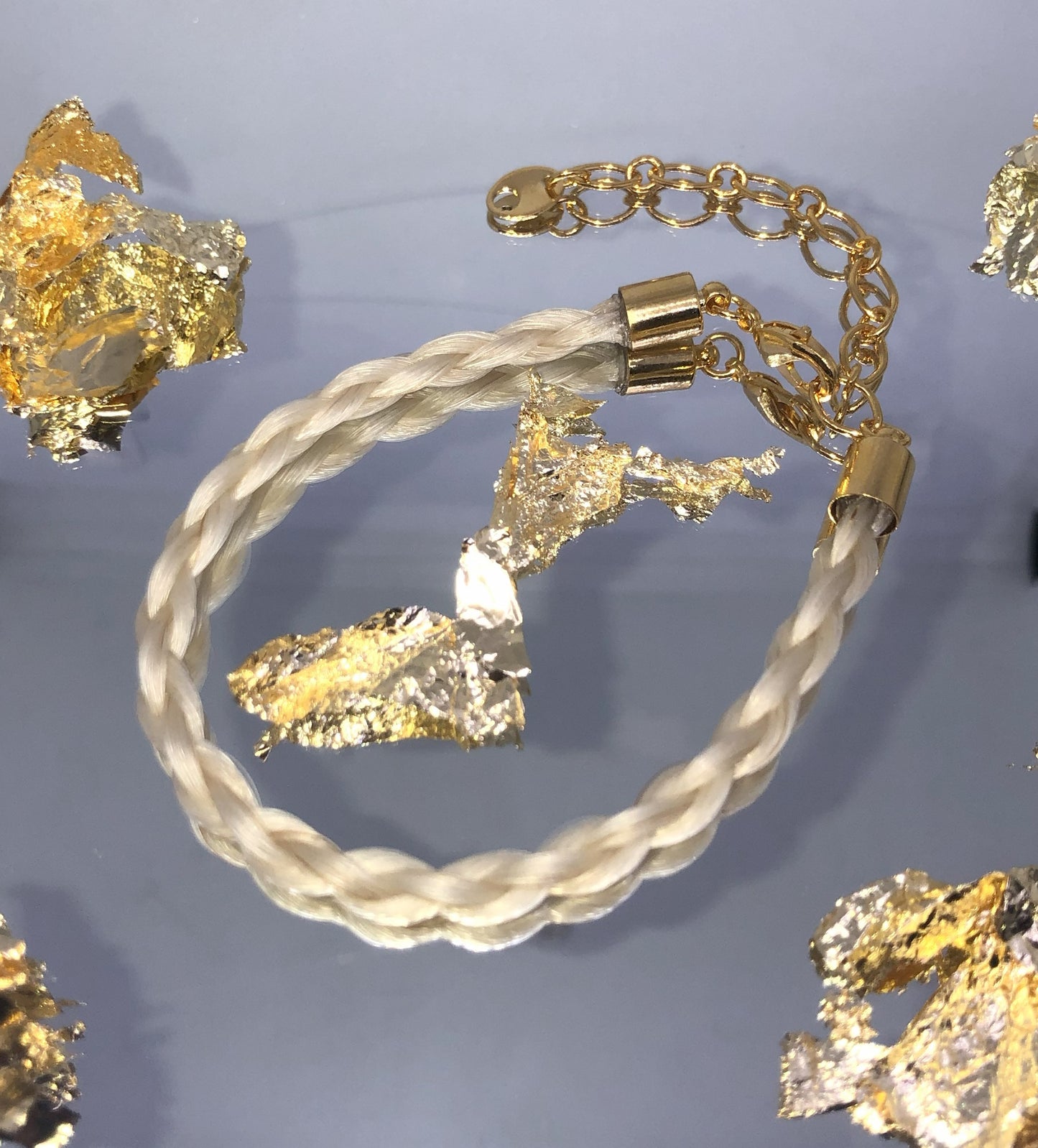 Bracelet crin de cheval