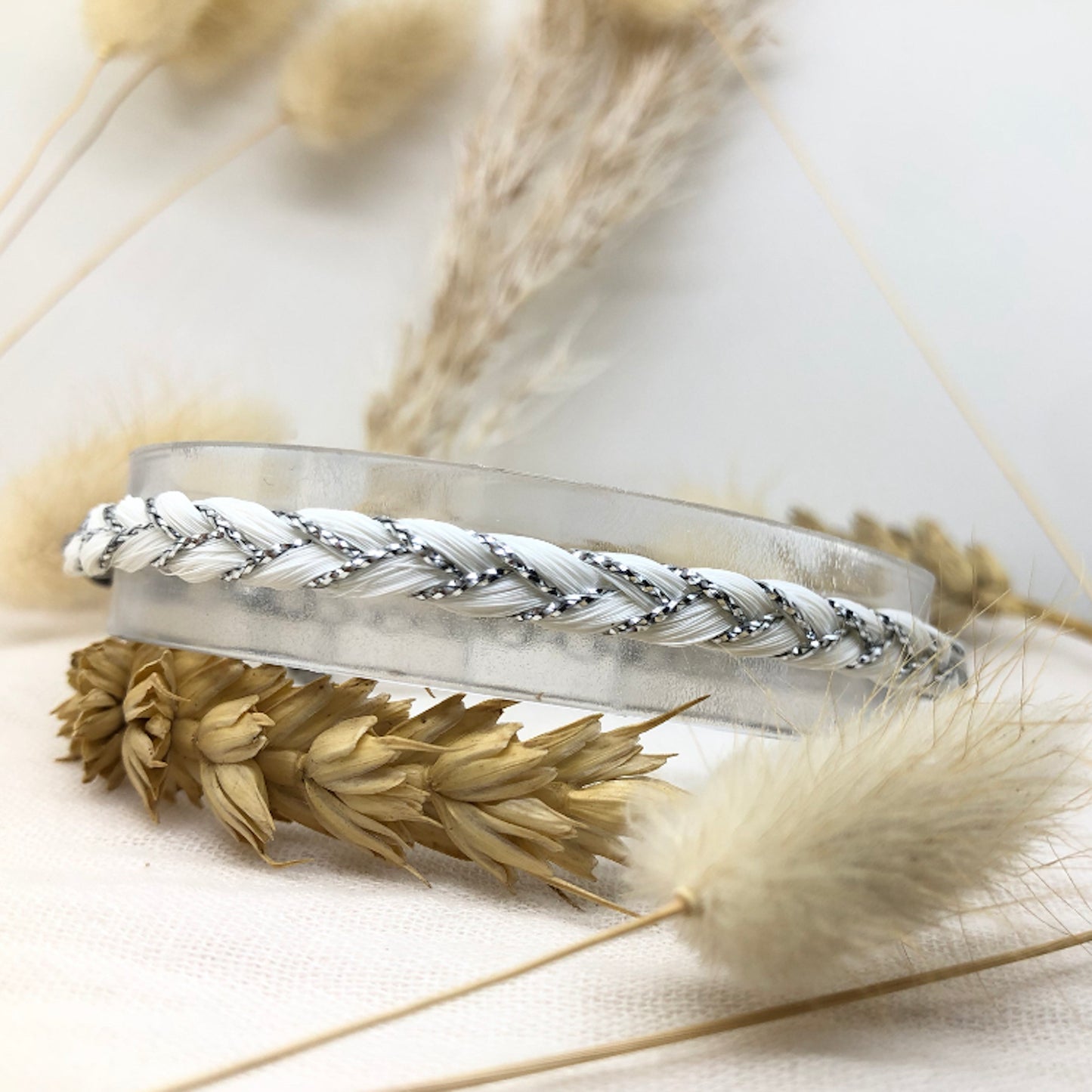 bracelet en crin de cheval
