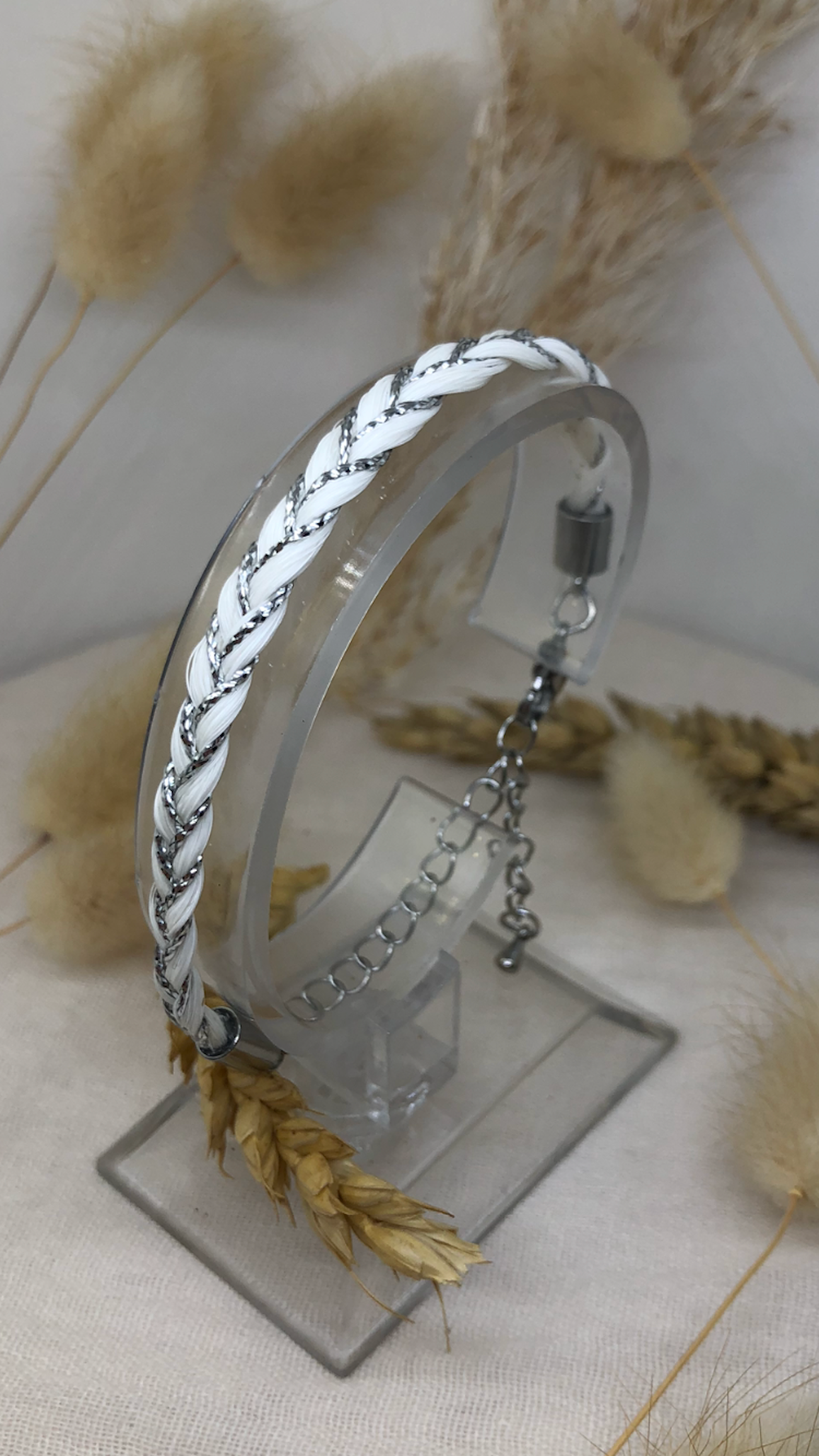 bracelet en crin de cheval