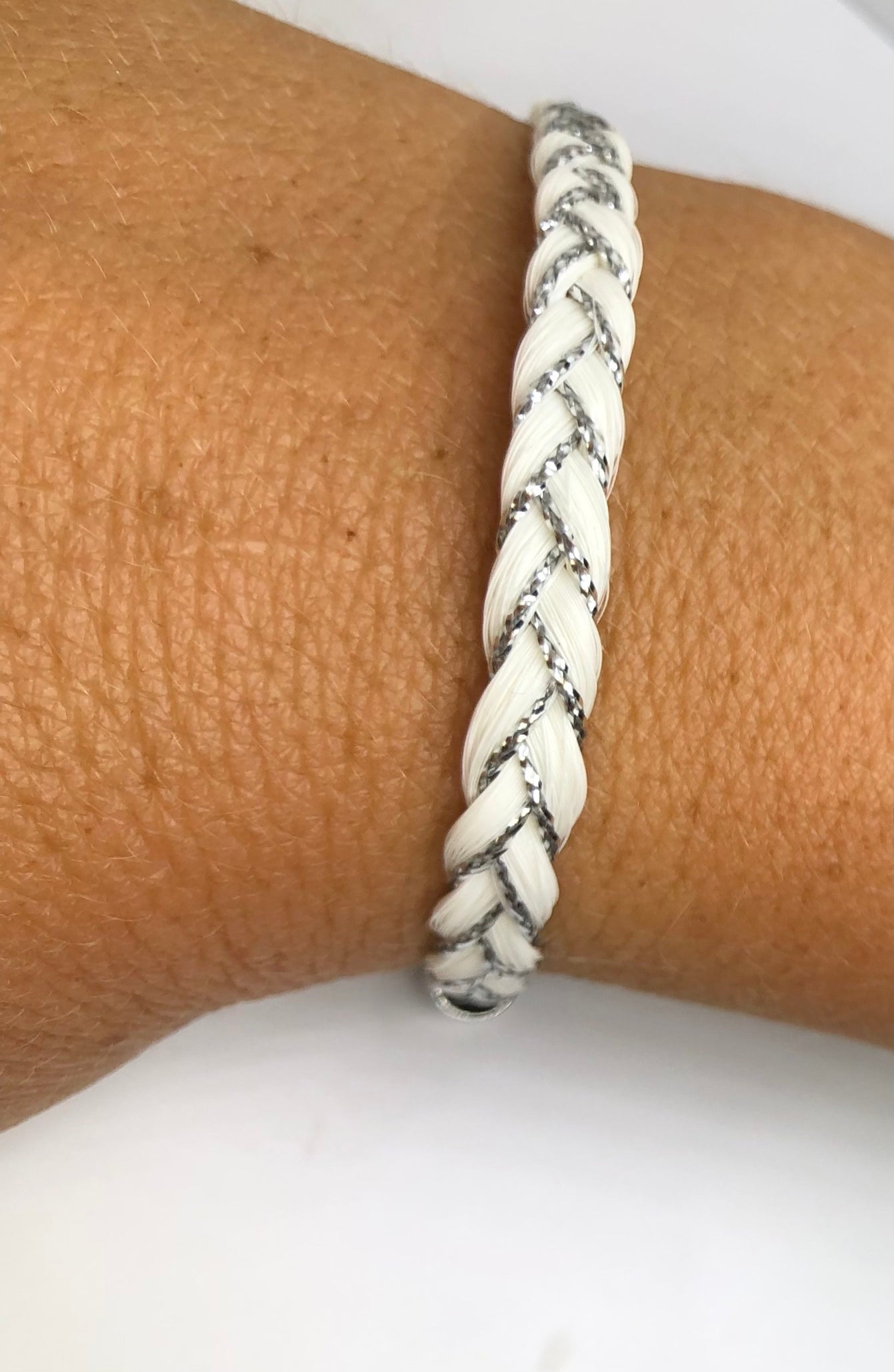 bracelet en crin de cheval