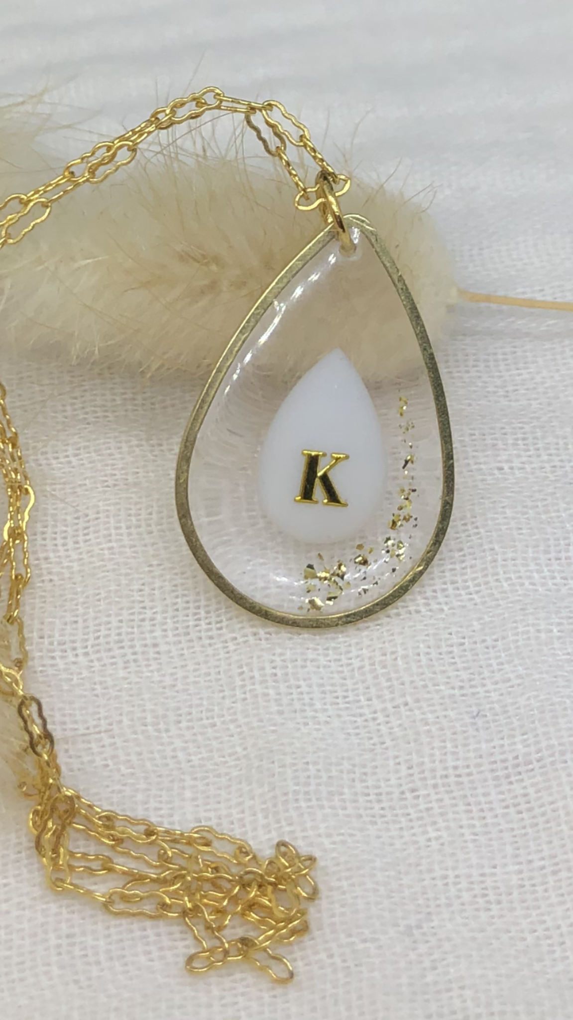 Collier Gocciolare au lait Maternel