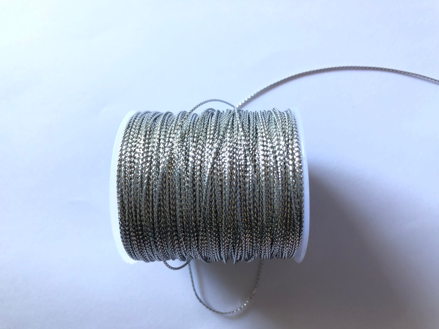 Parure Equilibre -Collier et Bracelet en crin de cheval avec Fil métallisé
