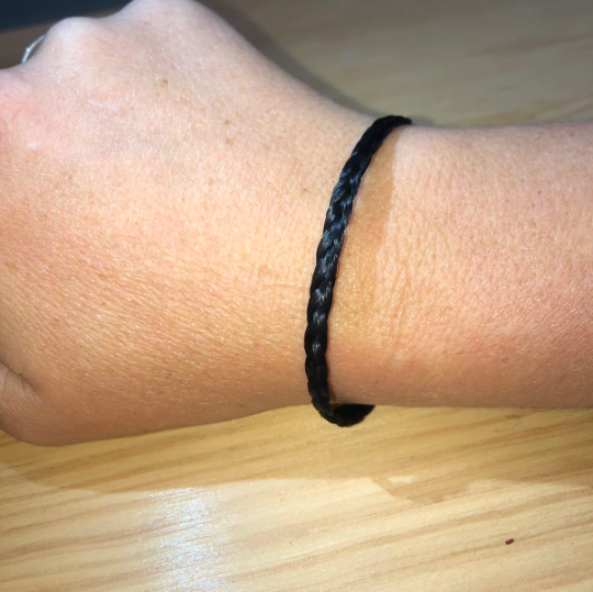 Bracelet crin de cheval Précioso