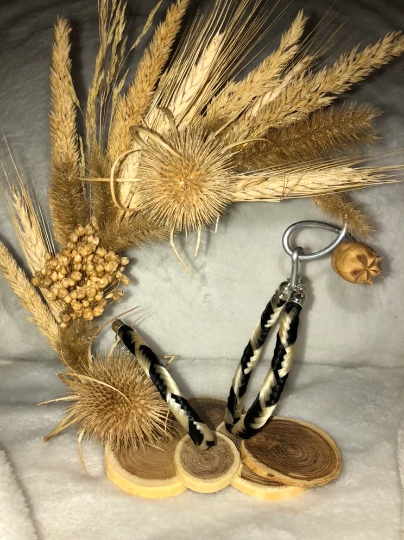 Bracelet crin de cheval tresse Épi