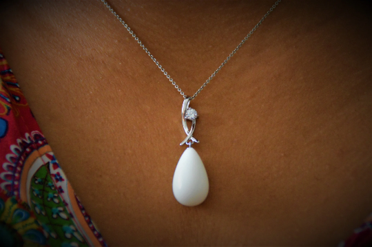 Pendentif argent