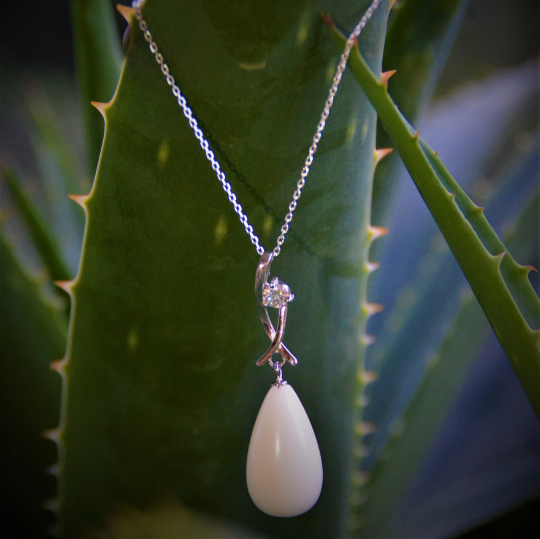 Pendentif argent