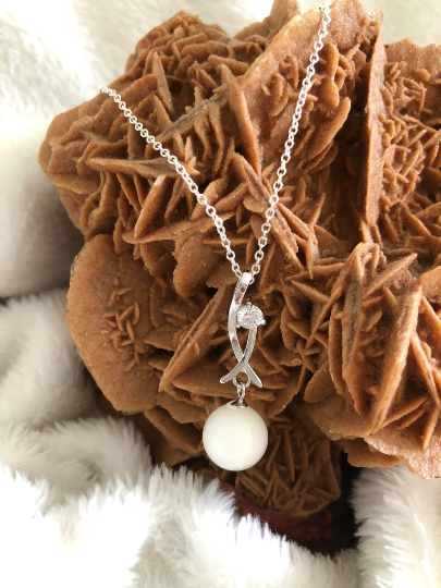 Pendentif argent