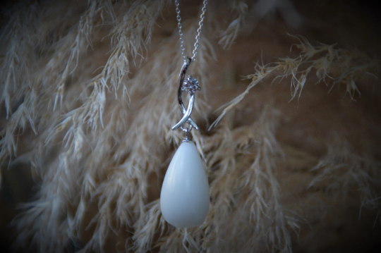 Pendentif argent