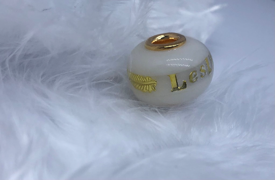 Perle Trésor lait maternel adaptable bracelet Pandora