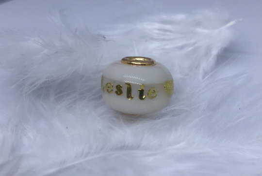 Perle Trésor lait maternel adaptable bracelet Pandora
