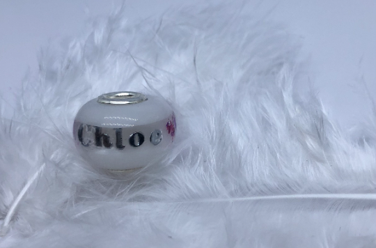 Perle Trésor lait maternel adaptable bracelet Pandora