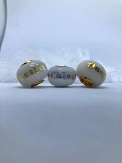 Perle Trésor lait maternel adaptable bracelet Pandora