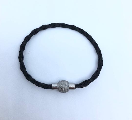 Bracelet crin de cheval - Galactique