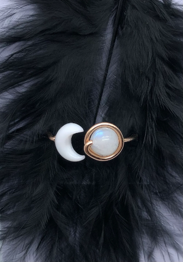Bague lait maternel Luna