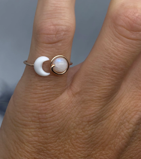 Bague lait maternel Luna