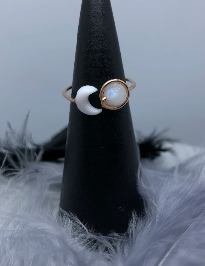Bague lait maternel Luna