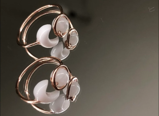 Bague lait maternel Luna