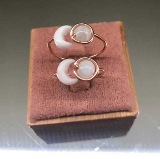 Bague lait maternel Luna
