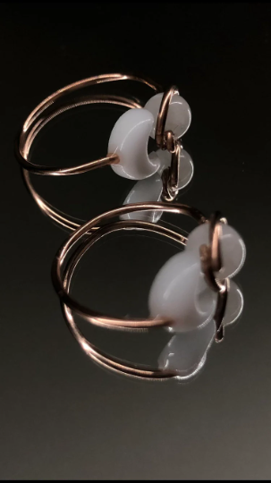 Bague lait maternel Luna