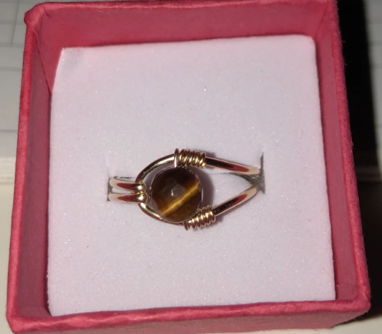 Bague solitaire Préciosa