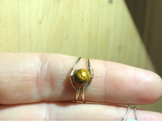 Bague solitaire Préciosa