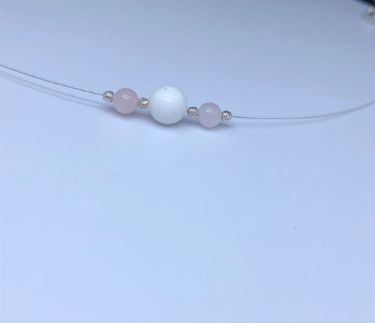 Collier Shadow - Perle de lait Maternel