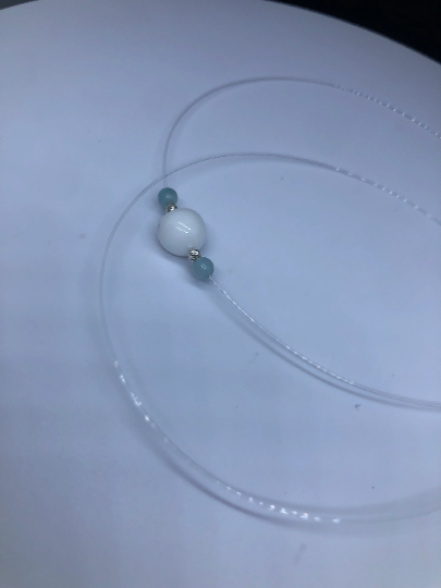 Collier Shadow - Perle de lait Maternel