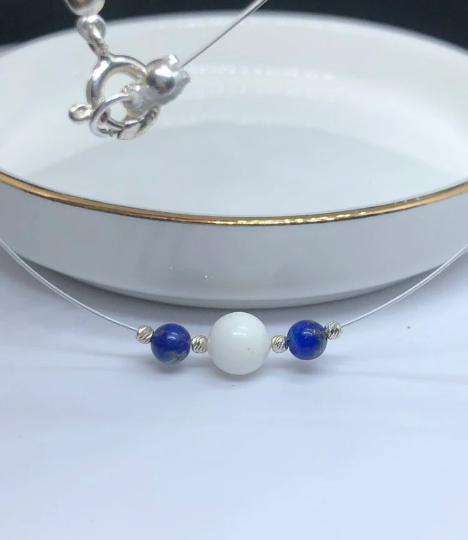 Collier Shadow - Perle de lait Maternel