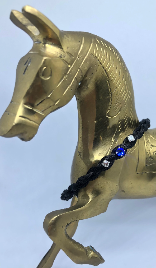 Bracelet crin de cheval - Bright