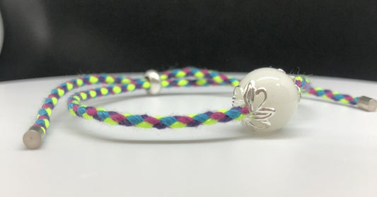 Lumière sur :  Le Bracelet Sunny'Lait - bracelet perle au lait maternel