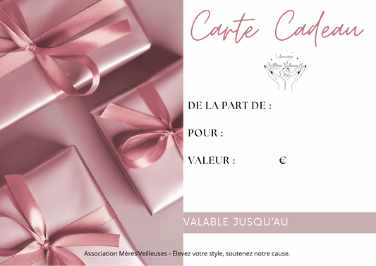 Carte Cadeau femme