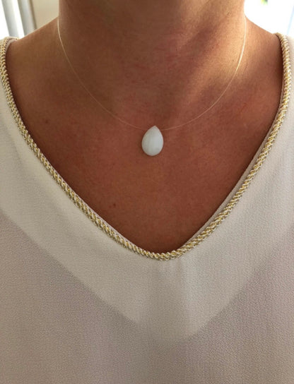 Collier Secret - perle de lait maternel