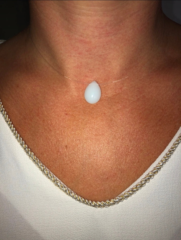 Collier Secret - perle de lait maternel