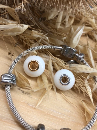 Perle en Lait Maternel Adaptable Bracelet Pandora 