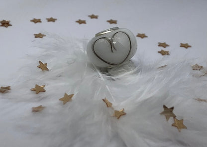 Perle lait maternel pour bracelet Pandora