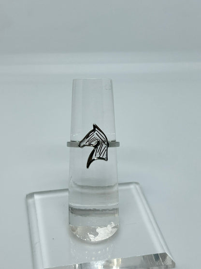Bague en crin de cheval - Horse