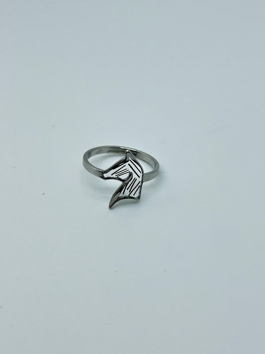Bague en crin de cheval - Horse