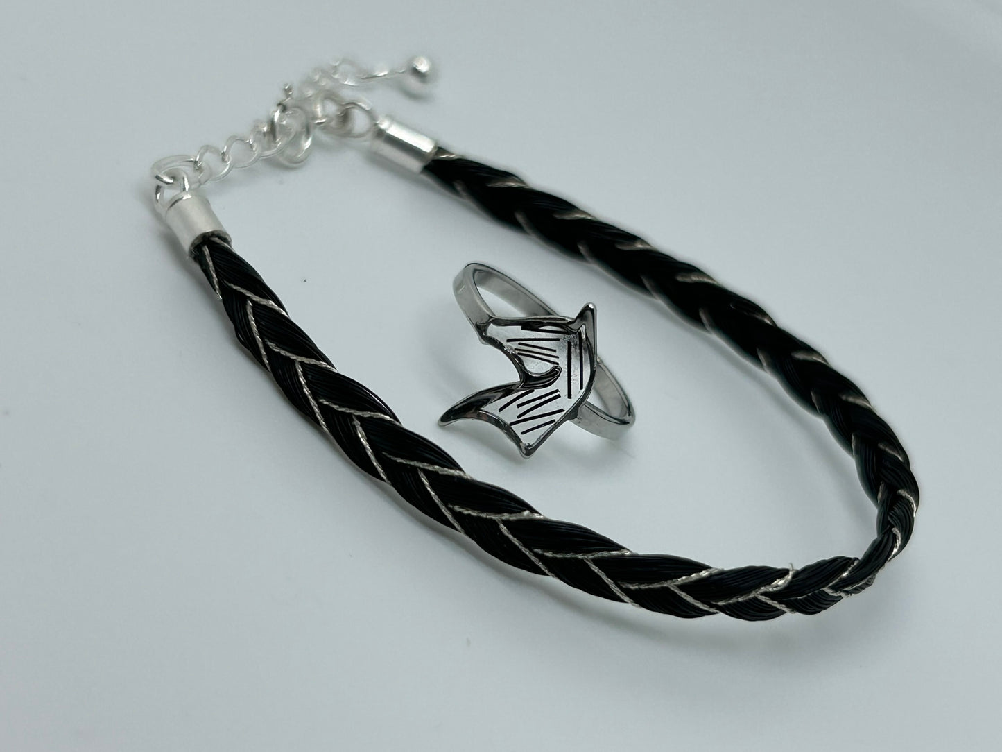 Bague en crin de cheval - Horse