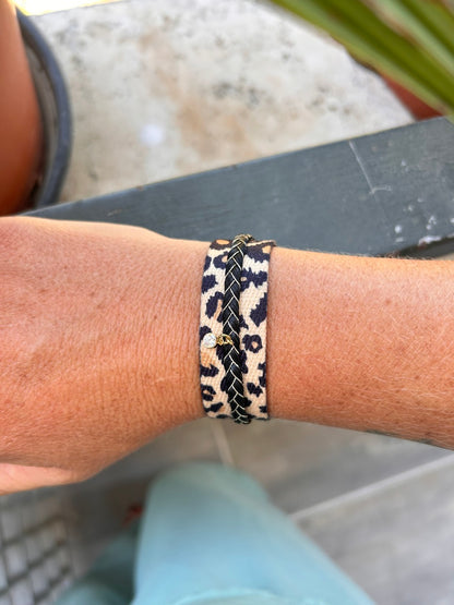 Bracelet Graou – Bracelet en crins de cheval